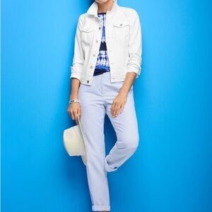 Talbots Classic Denim Jacket-XL